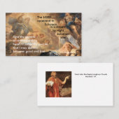 Soloman's Dream - Small Prayer Card Contactkaartje (Voorkant / Achterkant)