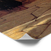 Soloman's Wall Jerusalem, Jean-Leon Gerome Poster (Hoek)