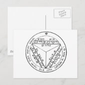 Solomon 17 briefkaart (Voorkant / Achterkant)