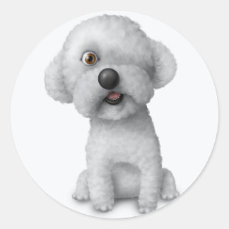 Solomon - Cartoon 2 Ronde Sticker