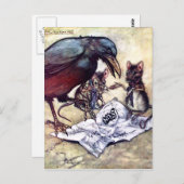 Solomon Caw en assistenten Briefkaart (Voorkant / Achterkant)