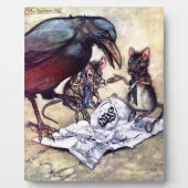 Solomon Caw en assistenten Fotoplaat (Voorkant)