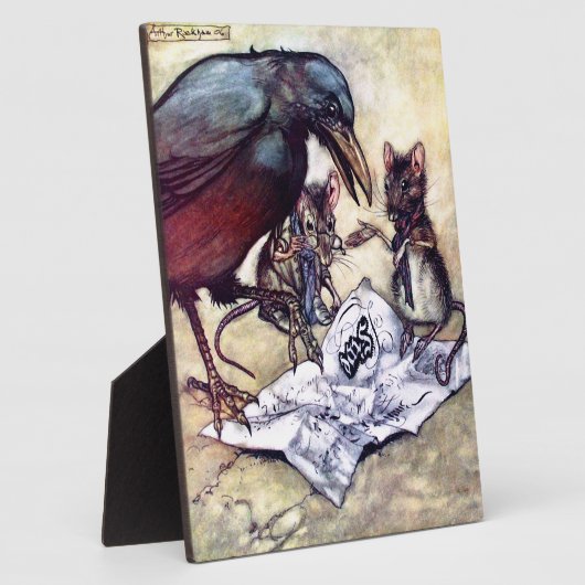 Solomon Caw en assistenten Fotoplaat (Zijkant)