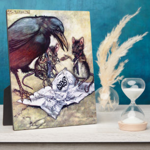 Solomon Caw en assistenten Fotoplaat