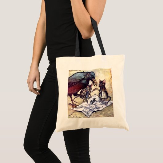 Solomon Caw en assistenten Tote Bag (Voorkant (product))