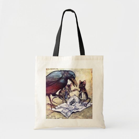 Solomon Caw en assistenten Tote Bag (Voorkant)