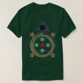 Solomon Circle Goetia T-shirt (Design voorkant)