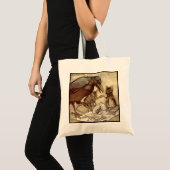 Solomon Crow Bag Tote Bag (Voorkant (product))