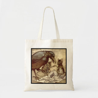 Solomon Crow Bag Tote Bag