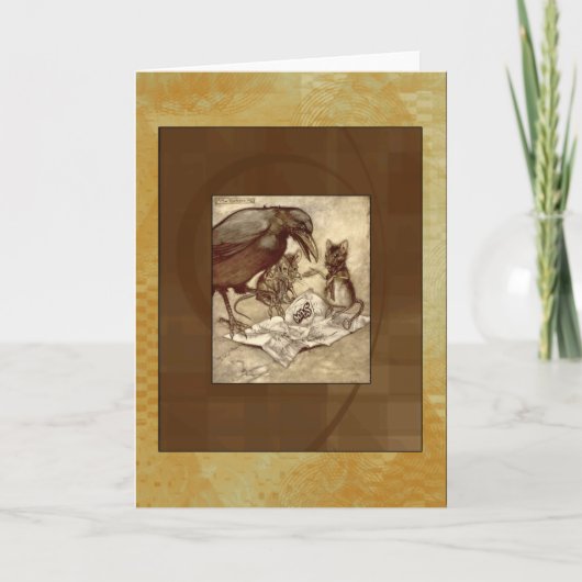 Solomon Crow en zijn Kaarten (Voorkant)