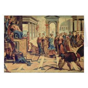 Solomon en de koningin van Sheba