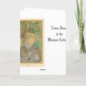 Solomon en de Koningin van Sheba, 16de eeuw Kaart (Achterkant)