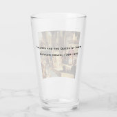 Solomon en de koningin van Sheba - Giovanni De Min Glas (Achterkant)
