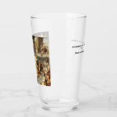 Solomon en de koningin van Sheba - Giovanni De Min Glas (Links)
