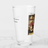 Solomon en de koningin van Sheba - Giovanni De Min Glas (Rechts)