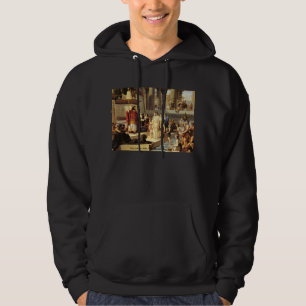 Solomon en de koningin van Sheba - Giovanni De Min Hoodie