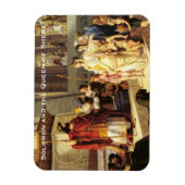 Solomon en de koningin van Sheba - Giovanni De Min Magneet (Verticaal)