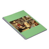 Solomon en de koningin van Sheba - Giovanni De Min Notitieboek (Rechterzijde)