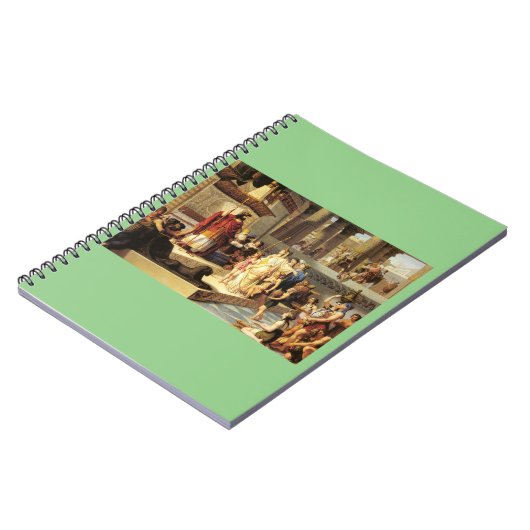 Solomon en de koningin van Sheba - Giovanni De Min Notitieboek (Linkerzijde)