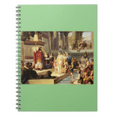 Solomon en de koningin van Sheba - Giovanni De Min Notitieboek (Voorkant)