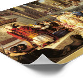 Solomon en de koningin van Sheba - Giovanni De Min Poster (Hoek)