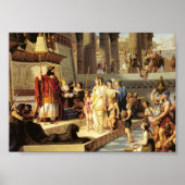 Solomon en de koningin van Sheba - Giovanni De Min Poster (Voorkant)