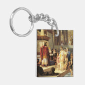 Solomon en de koningin van Sheba - Giovanni De Min Sleutelhanger (Voorkant Links)
