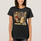 Solomon en de koningin van Sheba - Giovanni De Min T-shirt (Voorkant)