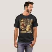 Solomon en de koningin van Sheba - Giovanni De Min T-shirt (Voorkant volledig)