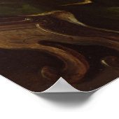 Solomon en de koningin van Sheba Poster (Hoek)