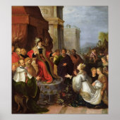 Solomon en de koningin van Sheba Poster (Voorkant)