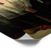 Solomon en de koningin van Sheba Poster (Hoek)