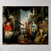 Solomon en de koningin van Sheba Poster (Voorkant)