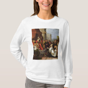 Solomon en de koningin van Sheba T-shirt