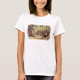 Solomon en de koningin van Sheba T-shirt
