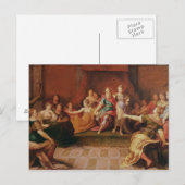 Solomon en zijn vrouwen briefkaart (Voorkant / Achterkant)