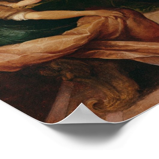 Solomon en zijn vrouwen poster (Hoek)