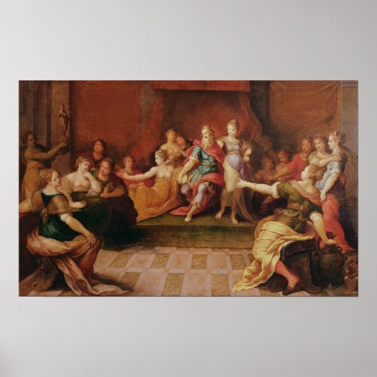 Solomon en zijn vrouwen poster (Voorkant)