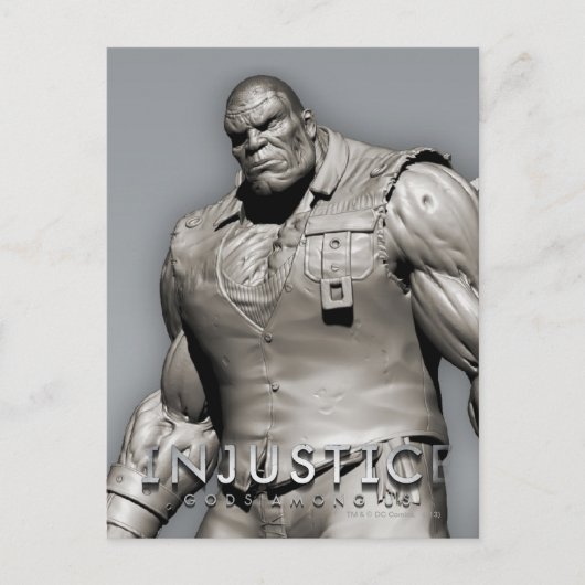 Solomon Grundy Alternate Briefkaart (Voorkant)