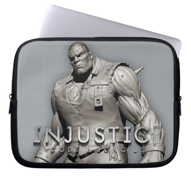Solomon Grundy Alternate Laptop Sleeve (Voorkant)
