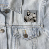 Solomon Grundy Alternate Vierkante Button 5,1 Cm (In situ)