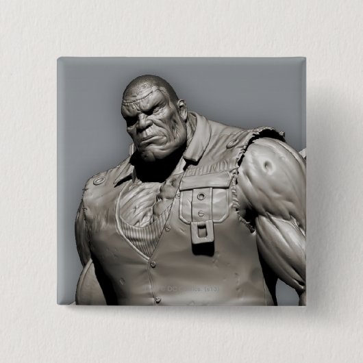 Solomon Grundy Alternate Vierkante Button 5,1 Cm (Voorkant)