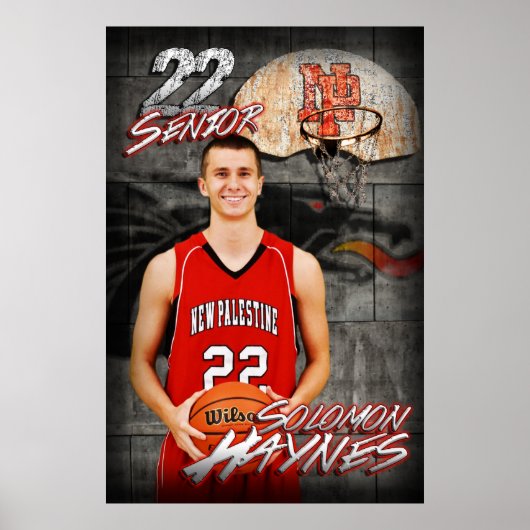 Solomon Haynes Poster (Voorkant)