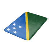 Solomon Islands Flag Badmat (Gekanteld)