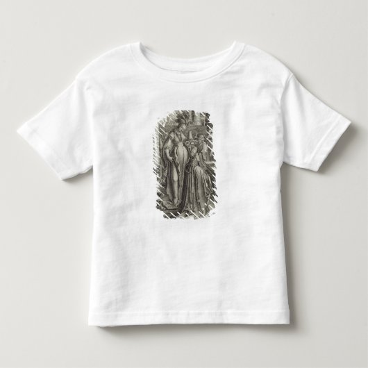 Solomon Prays voor een Afbeelding van Graven, c.15 Kinder Shirts (Voorkant)