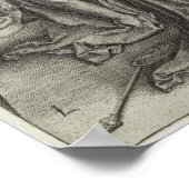 Solomon Prays voor een Afbeelding van Graven, c.15 Poster (Hoek)