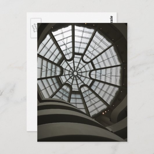 Solomon R. Guggenheim Museum Briefkaart (Voorkant / Achterkant)