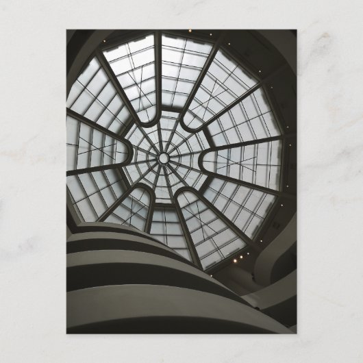 Solomon R. Guggenheim Museum Briefkaart (Voorkant)