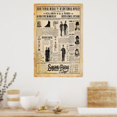 Solomon & Ruben Store Print (Keuken)