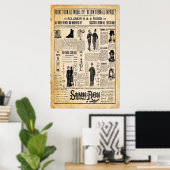 Solomon & Ruben Store Print (Thuiskantoor)